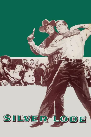 Plakat do filmu "Co się zdarzyło w Silver Lode" #1131943