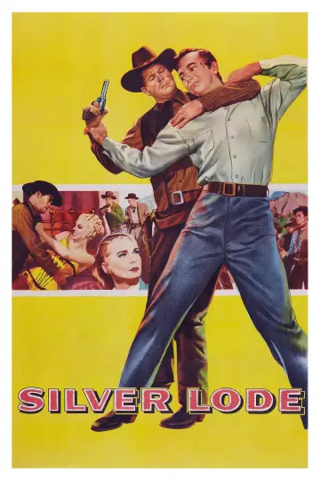 Plakat do filmu "Co się zdarzyło w Silver Lode" #1840382