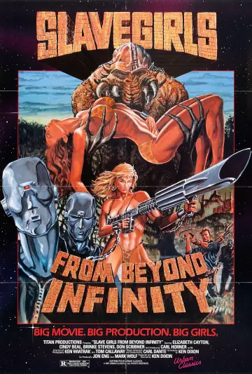 Plakat do filmu "Slave Girls from Beyond Infinity" #1089353