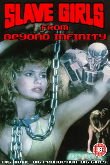 Plakat do filmu "Slave Girls from Beyond Infinity" #1089358