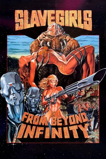 Plakat do filmu "Slave Girls from Beyond Infinity" #1203469