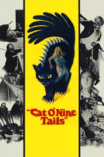 Plakat do filmu "Kot o dziewięciu ogonach" #1053200