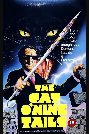 Plakat do filmu "Kot o dziewięciu ogonach" #1053216