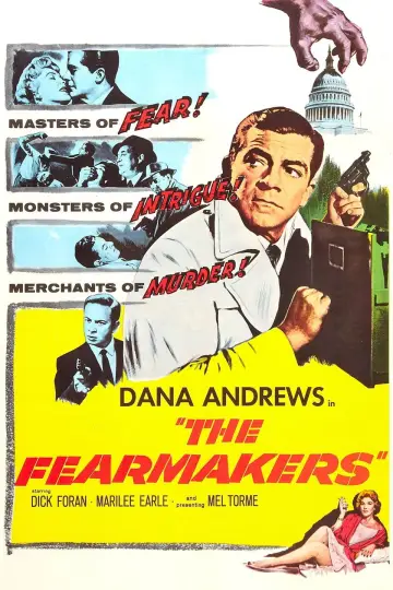 Plakat do filmu "The Fearmakers" #1137569
