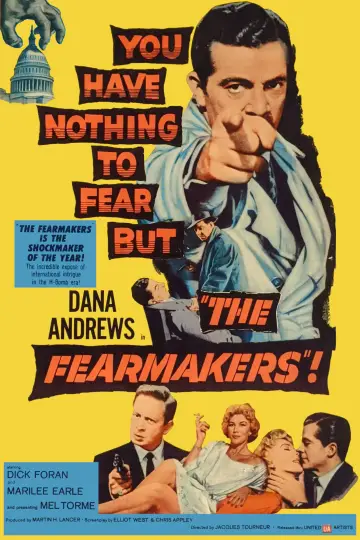 Plakat do filmu "The Fearmakers" #1137570