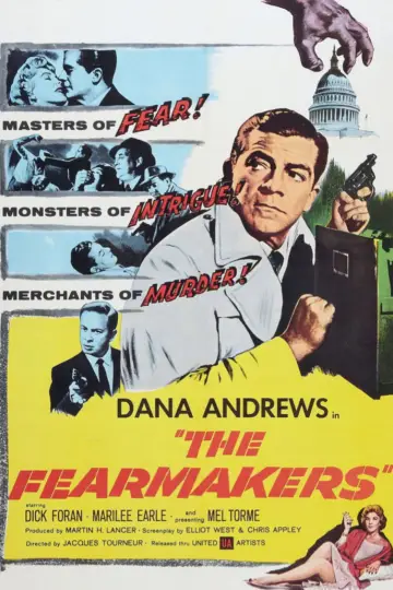 Plakat do filmu "The Fearmakers" #1137571
