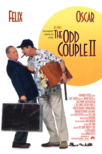 Plakat do filmu "Dziwna para II" #1079691