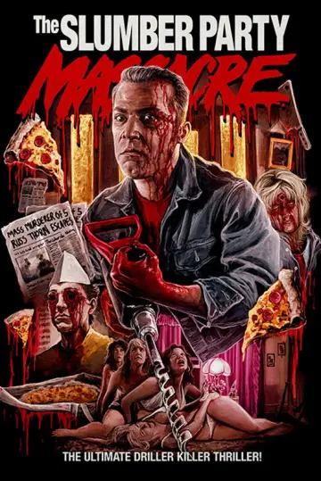 Plakat do filmu "Mord podczas nudnego przyjęcia" #1020510