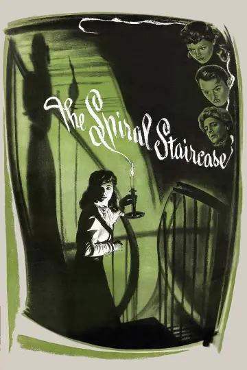Plakat do filmu "Kręte schody" #1088969