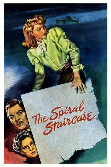 Plakat do filmu "Kręte schody" #1088970