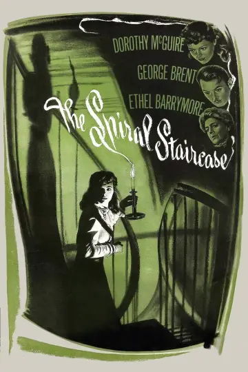 Plakat do filmu "Kręte schody" #1088973