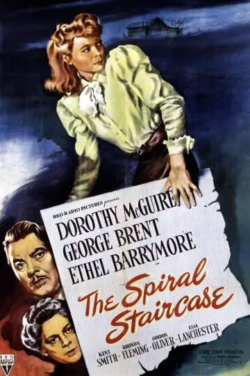 Plakat do filmu "Kręte schody" #1088975