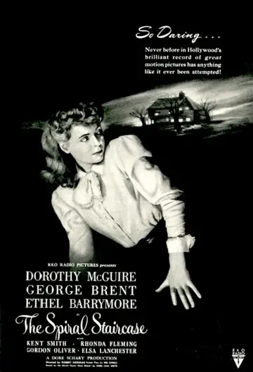 Plakat do filmu "Kręte schody" #1088977