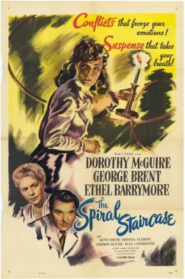 Plakat do filmu "Kręte schody" #1088978