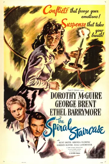 Plakat do filmu "Kręte schody" #1088979