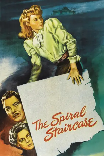 Plakat do filmu "Kręte schody" #1810193