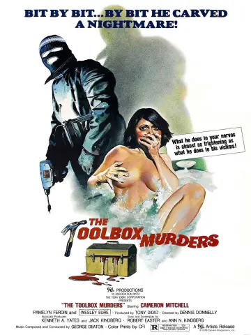 Plakat do filmu "The Toolbox Murders" #1043404