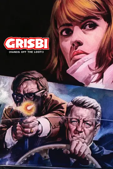 Plakat do filmu "Nie tykać łupu" #1094574