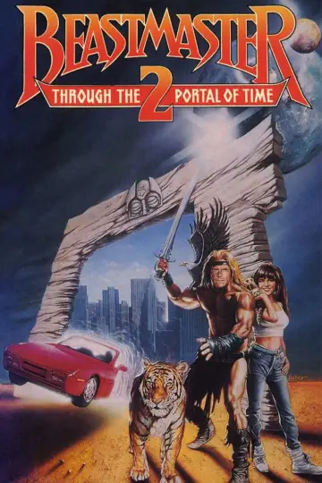 Plakat do filmu "Władca zwierząt 2: Przez portal czasu" #1067371
