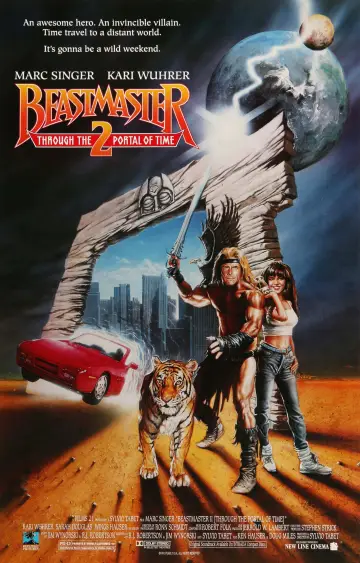 Plakat do filmu "Władca zwierząt 2: Przez portal czasu" #1067374