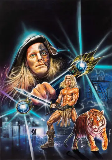 Plakat do filmu "Władca zwierząt 2: Przez portal czasu" #424889