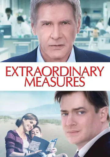 Plakat do filmu "Środki nadzwyczajne" #980790