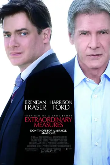 Plakat do filmu "Środki nadzwyczajne" #980791