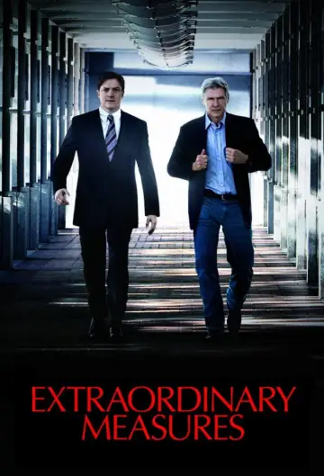 Plakat do filmu "Środki nadzwyczajne" #980792