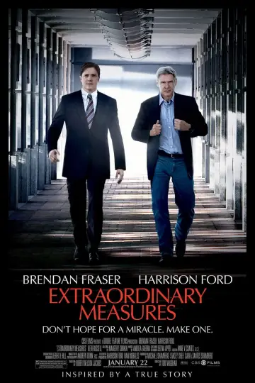 Plakat do filmu "Środki nadzwyczajne" #980794