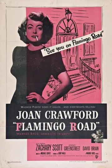 Plakat do filmu "Flamingo Road" #1132729