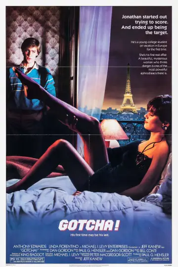 Plakat do filmu "Mam cię!" #907904