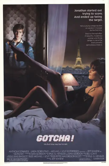 Plakat do filmu "Mam cię!" #907905