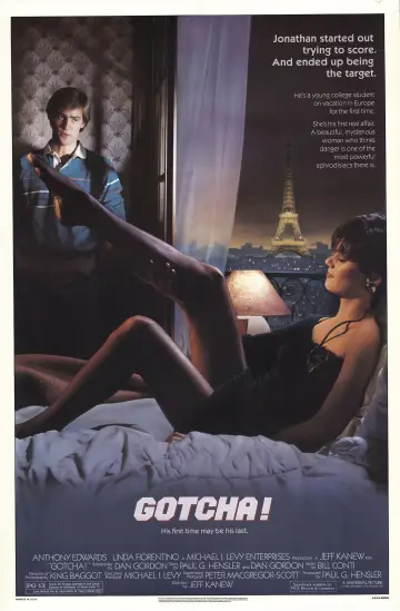 Plakat do filmu "Mam cię!" #907907