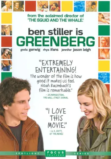 Plakat do filmu "Greenberg" #1025786