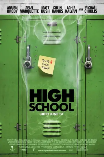 Plakat do filmu "Szkoła na haju" #364690