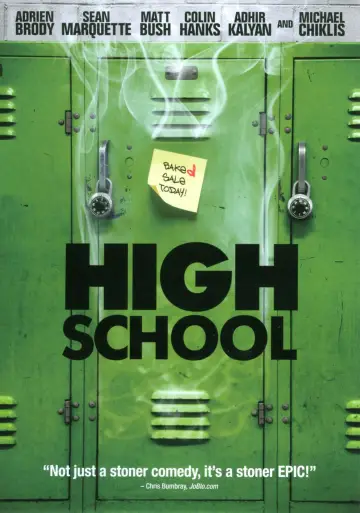 Plakat do filmu "Szkoła na haju" #364691