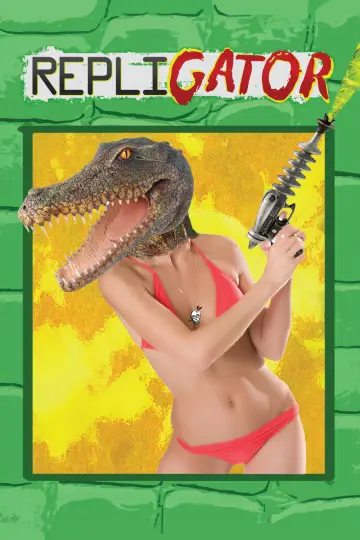 Plakat do filmu "Repligator" #1109585