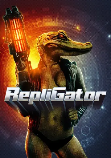 Plakat do filmu "Repligator" #1109586