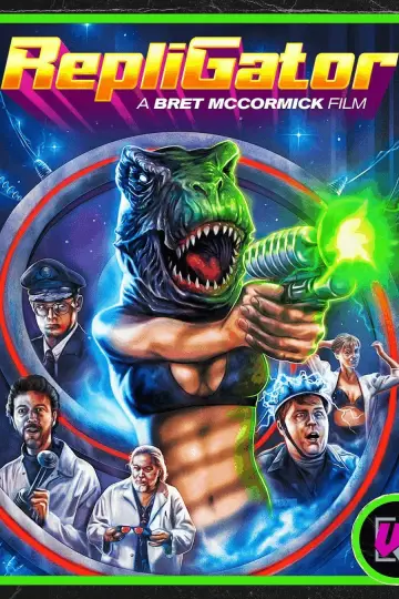 Plakat do filmu "Repligator" #1109588