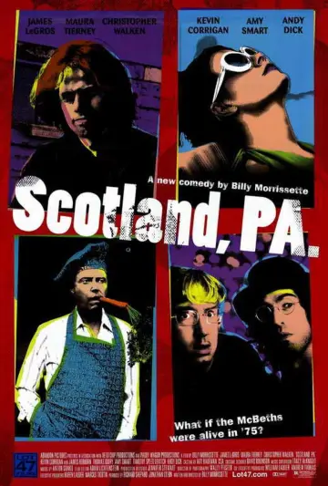 Plakat do filmu "Scotland, PA" #1129973