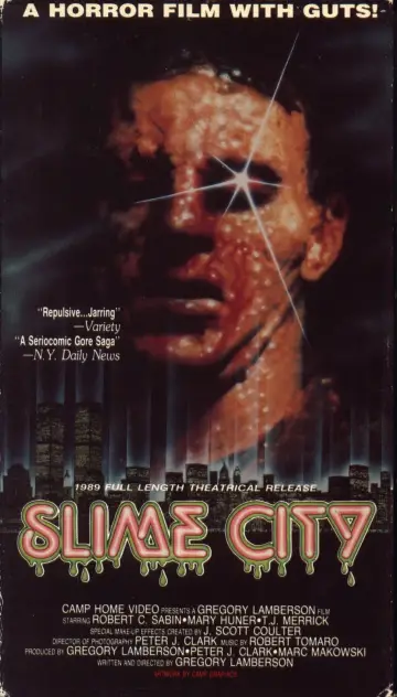 Plakat do filmu "Slime City" #690360