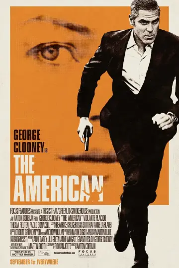 Plakat do filmu "Amerykanin" #723395