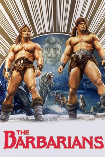 Plakat do filmu "Barbarzyńcy" #1009602