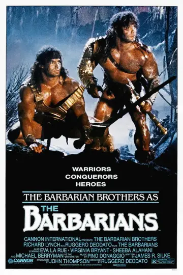 Plakat do filmu "Barbarzyńcy" #1009603