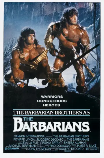 Plakat do filmu "Barbarzyńcy" #1009606