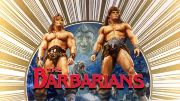 Zasłona do filmu "Barbarzyńcy" #350200