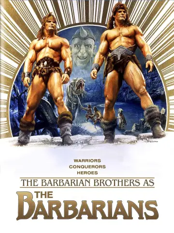 Plakat do filmu "Barbarzyńcy" #350205