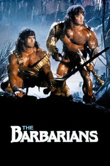 Plakat do filmu "Barbarzyńcy" #350206