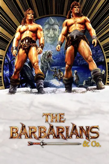 Plakat do filmu "Barbarzyńcy" #350207