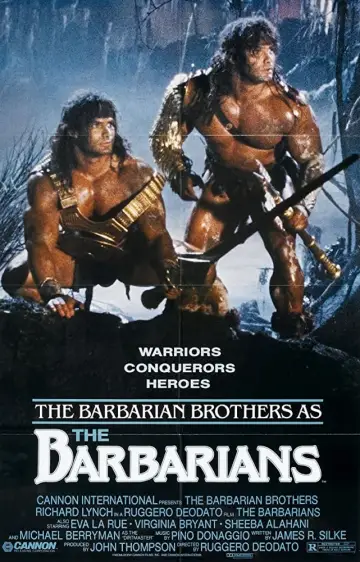 Plakat do filmu "Barbarzyńcy" #350208